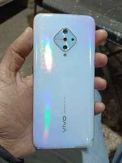 Vivo S1 Pro 8+4gb 128gb with box charger.