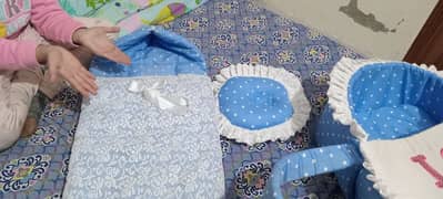 baby carry cot pillows and big outdoor baby basket