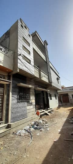 model colony 80 sqyd house sale 150 demand 0