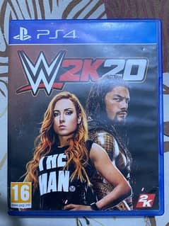 WWE 2k20 Ps4 Games