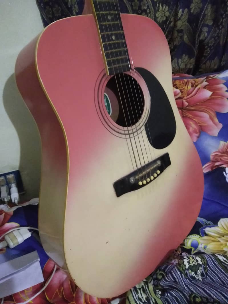 Sazuki Guitar Jumbo Size 1