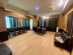 OFFICE For Rent, First Floor Full for Rent: IT Company, Software House Call Centre For Rent In Soan Garden Main Markez 0