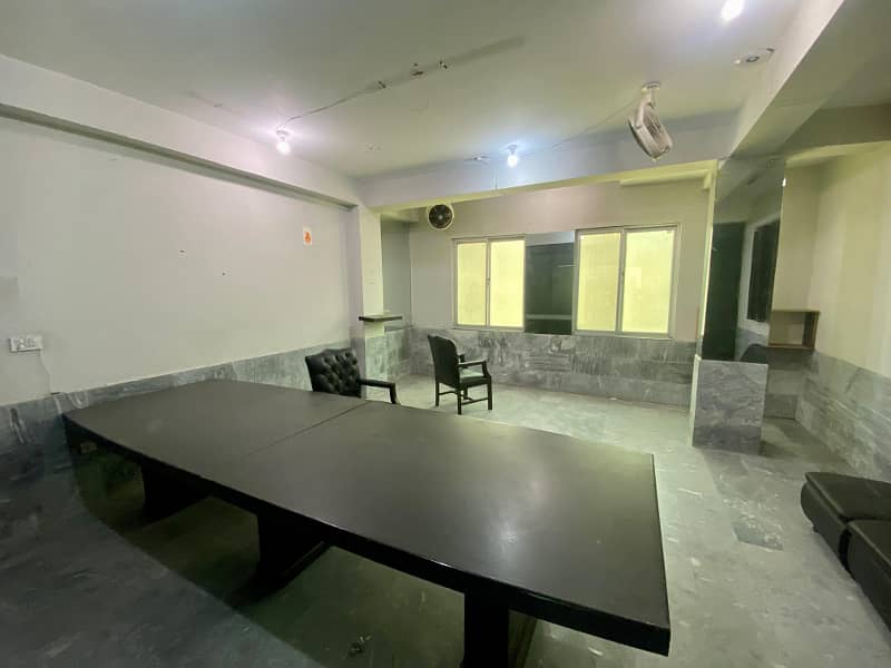 OFFICE For Rent, First Floor Full for Rent: IT Company, Software House Call Centre For Rent In Soan Garden Main Markez 3