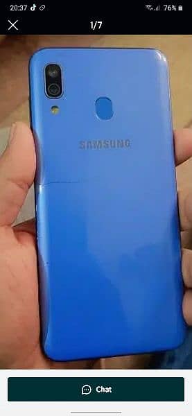 Samsung galaxy a30 officially pta approved 4.64 exchange posibal 6