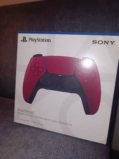 ps5 red controller