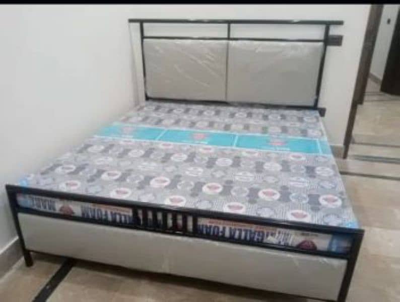 iron bed/bed set/double bed/bedroom furniture/furniture 4