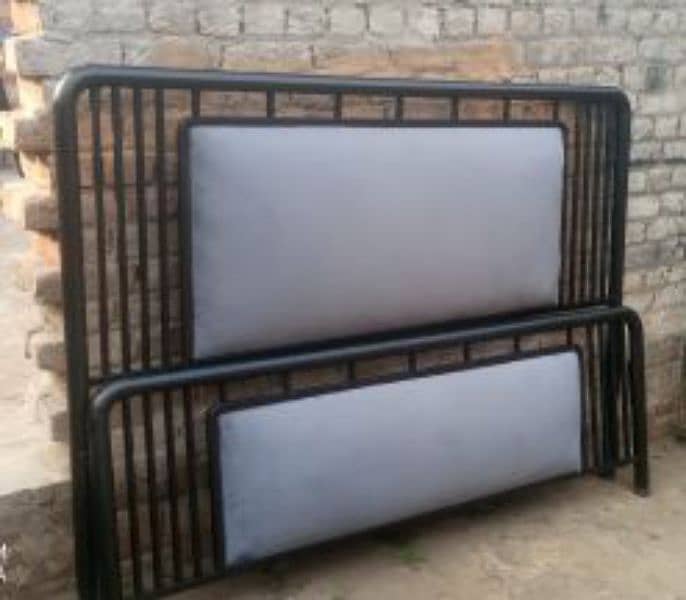 iron bed/bed set/double bed/bedroom furniture/furniture 5