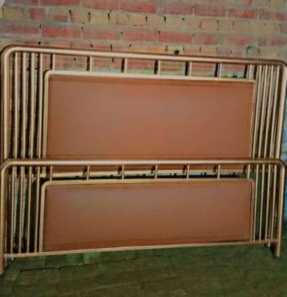 iron bed/bed set/double bed/bedroom furniture/furniture 6