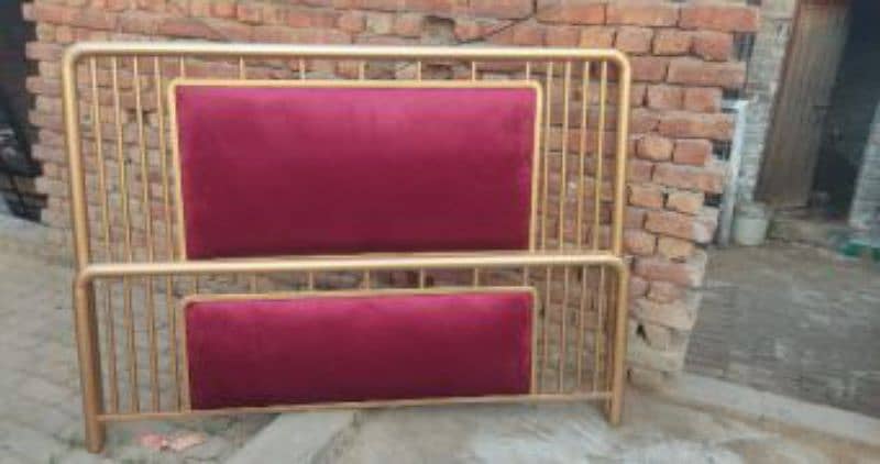 iron bed/bed set/double bed/bedroom furniture/furniture 7
