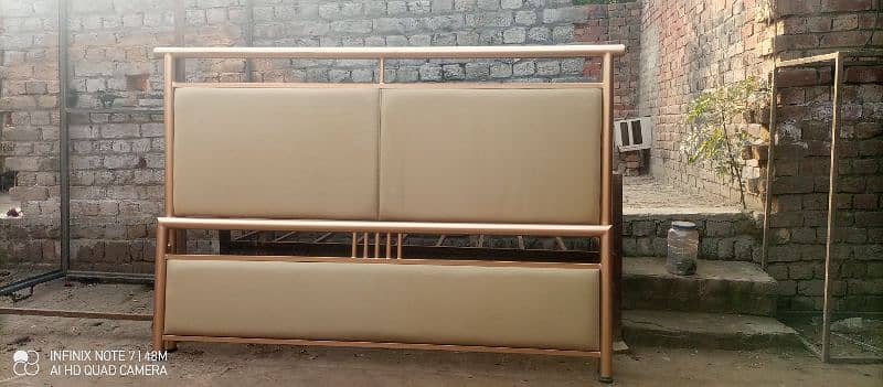 iron bed/bed set/double bed/bedroom furniture/furniture 8