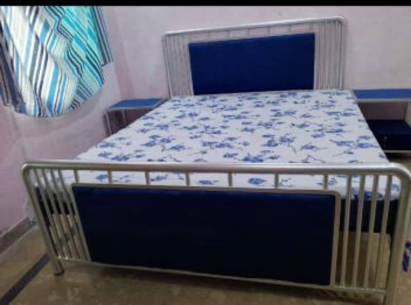 iron bed/bed set/double bed/bedroom furniture/furniture 9