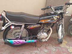 cg125 good condition 10by 10 evrything ok