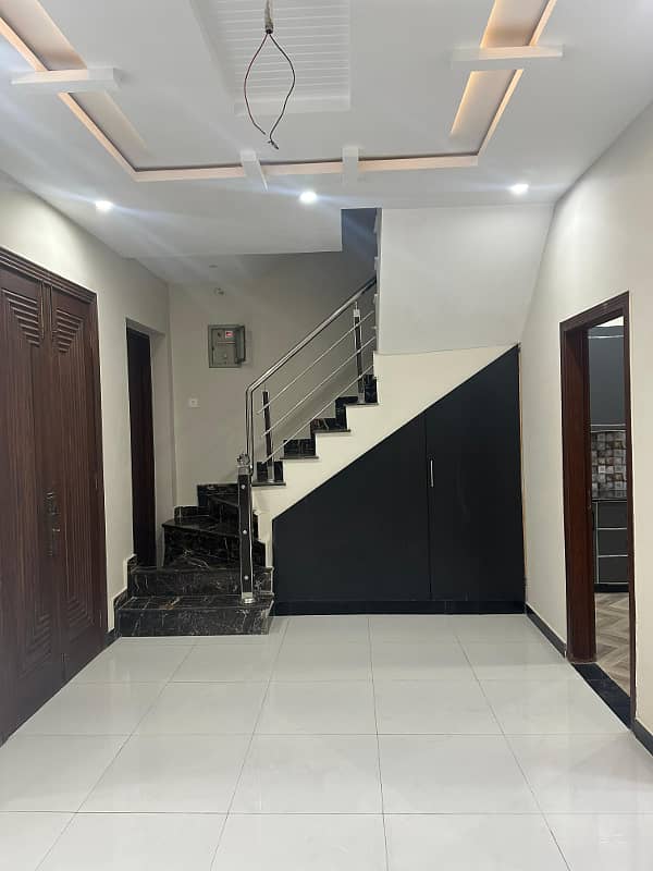 5 Marla Brand New House At Affordable Price For Sale In Park View City Lahore. 6