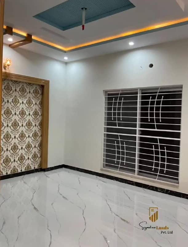 5 Marla Brand New A Plus Solid Constructed House For Sale Direct Meeting With Owner In Parkview City Lahore 12