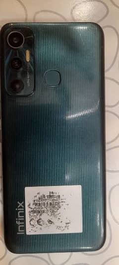 infinix hot 11 with box 4 128 good condition