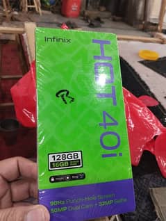 Infinix hot 40i 8 gb ram 128 memory