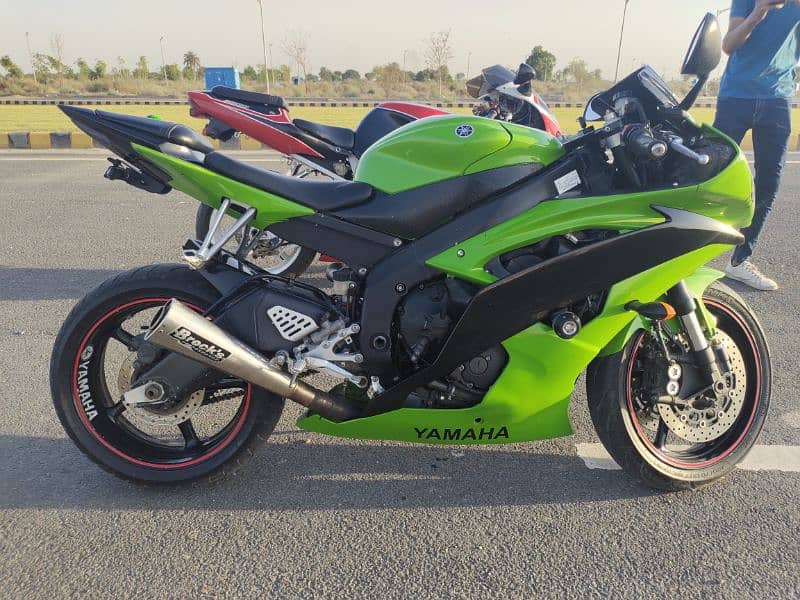 Yamaha R6 2015 5