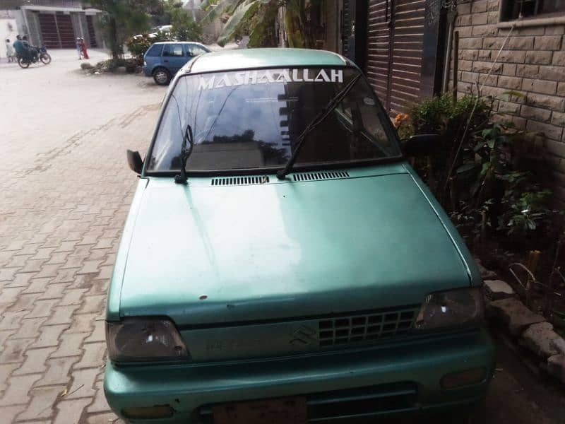 mehran car sale model 1993 0