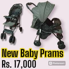 New Baby Prams Urgent for sale Black colour 0
