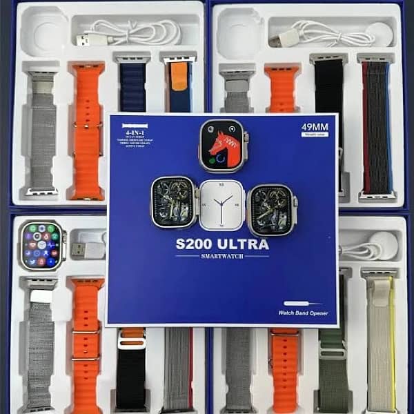 Y200 Smartwatch 1
