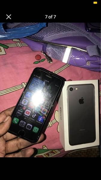 i phone 7 total oregnal ono pta  betry helth 63 3
