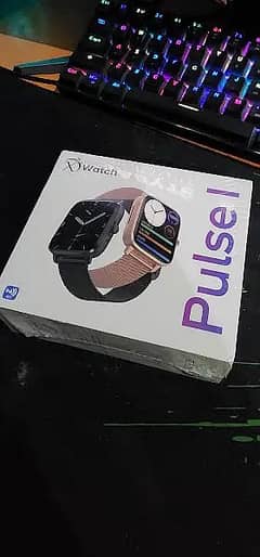 XCESS Pulse I Smart Watch with Amoled Display Box Packed