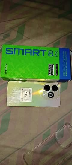 tecno smart 8 pro open box 10/10 condition