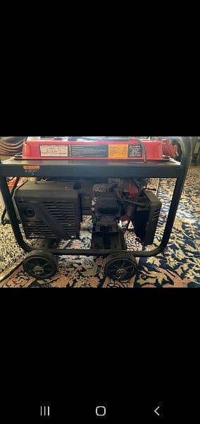 Sanco generator 3.5 Kva Only 30 hours used. 1