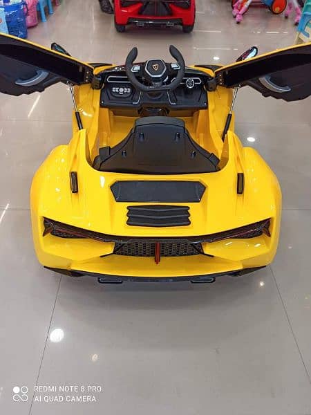 Lamborghini 12v Battery Powered Sports Ride On Car Remote Control/Self 3