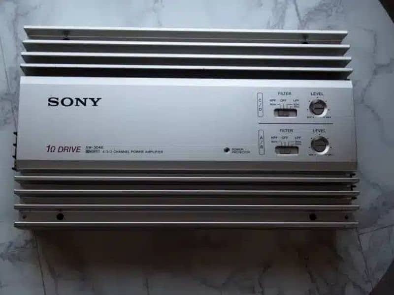 IMPORTED SONY 4 CH AMPLIFIER {AUDIO SOUND SYSTEM WOOFER SPEAKER} 3