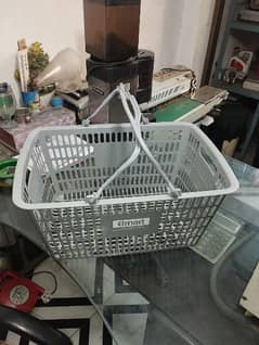 Shopping Basket portable type import from Korea