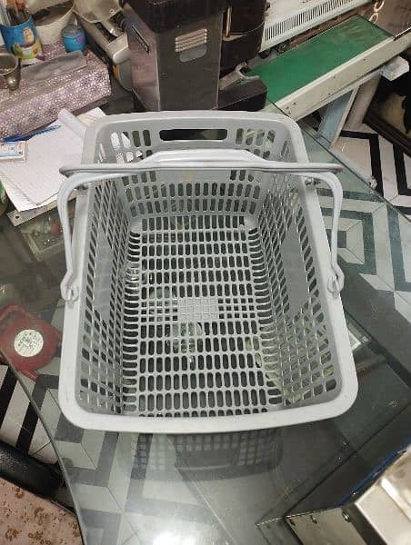 Shopping Basket portable type import from Korea 2