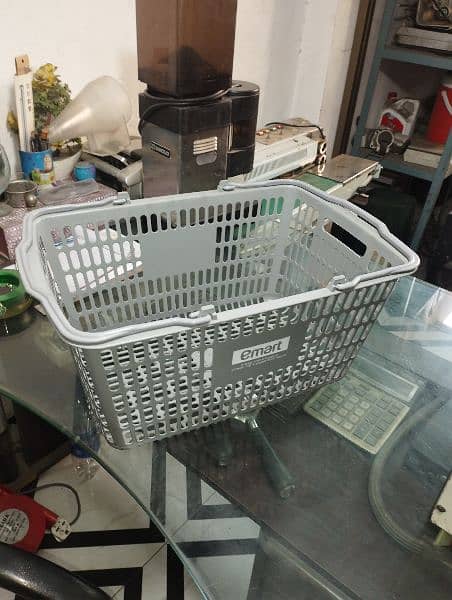 Shopping Basket portable type import from Korea 4