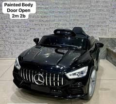 Mercedes Licensed Ride on Car for Kids Self Operated Remote Controlled 0