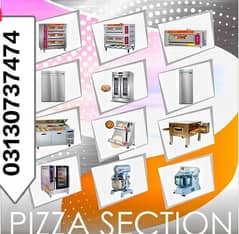pizza oven dough machines cheese Crusher pizza setup for sale 0