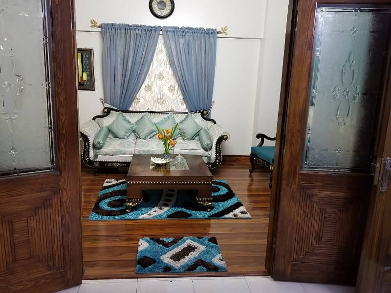 FLAT FOR SALE NAZIMBAD NO 3 3