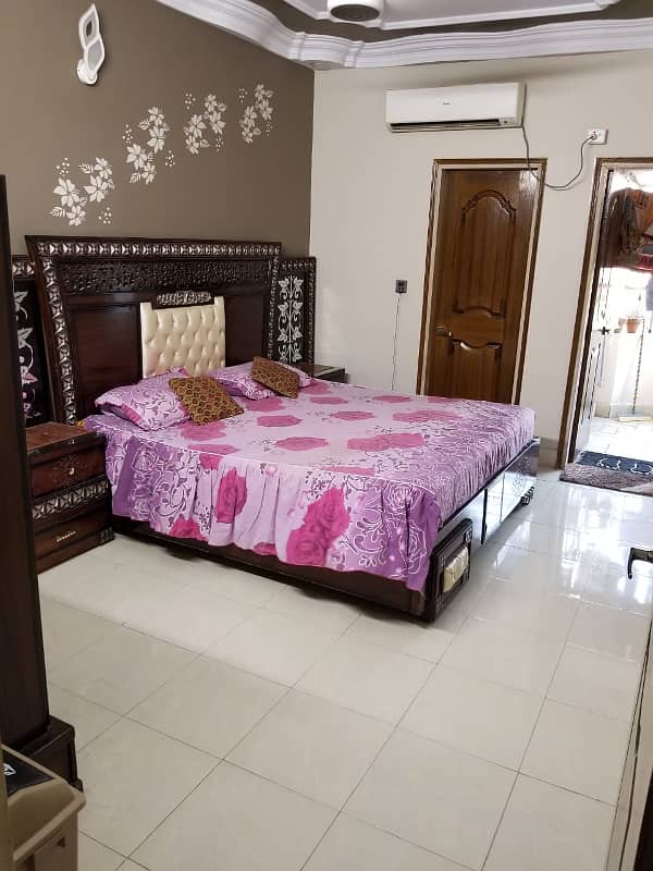 FLAT FOR SALE NAZIMBAD NO 3 4