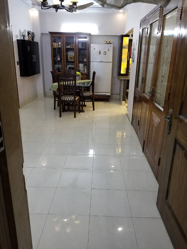FLAT FOR SALE NAZIMBAD NO 3 6