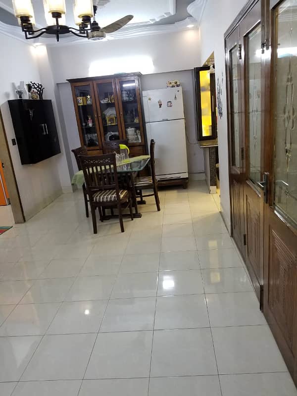 FLAT FOR SALE NAZIMBAD NO 3 8
