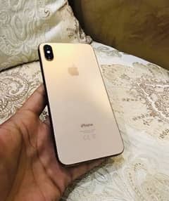 iPhone XS Max 64gb all ok 10by10 pta approved life time dual sim 79BH