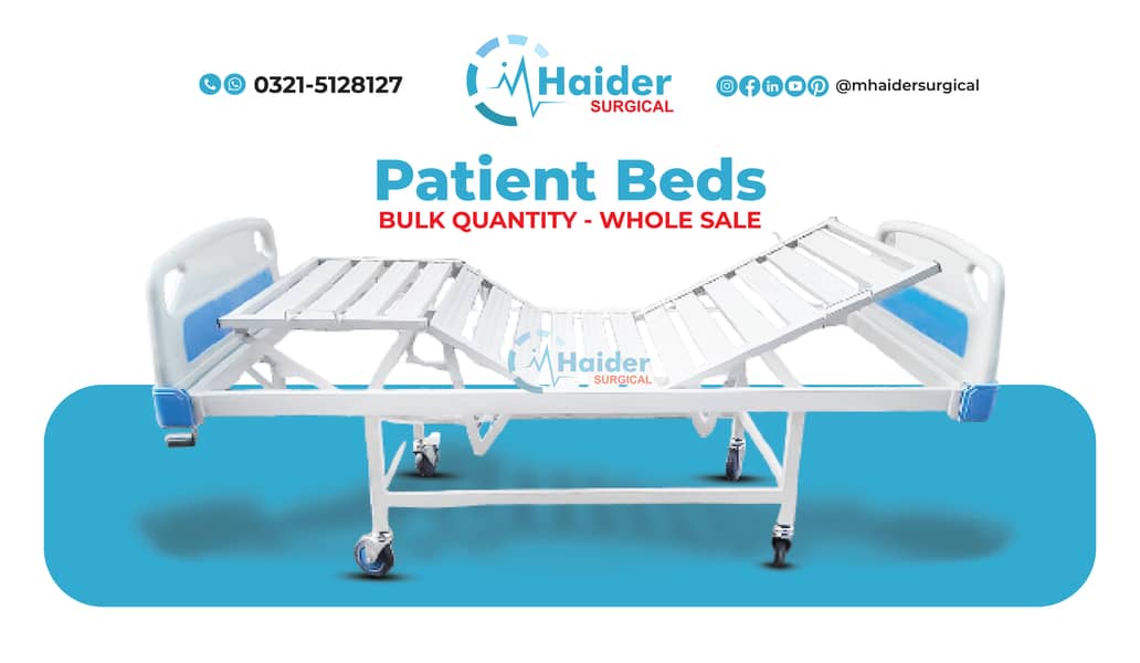 Patient Bed/Hospital Bed/Electric Bed /Manufacturer Hospital Furniture 0