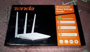 Tenda Box Pack Router