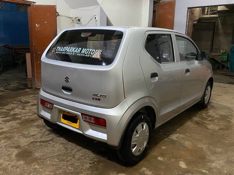 Suzuki alto vxr 2021 bumper to bumper genuine 8