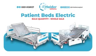 Medical beds / Electric beds /Patient beds direct from import 0