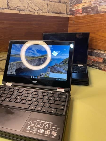 Acer Chromebook Touch 360 6th Gen 4GB | 16GB Storage | 7 Hours 0