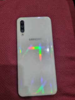 SAMSUNG A50 WHITE COLOUR 6/128 PTA APPROVED WITH BOX