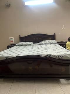 Bed set in double size 0
