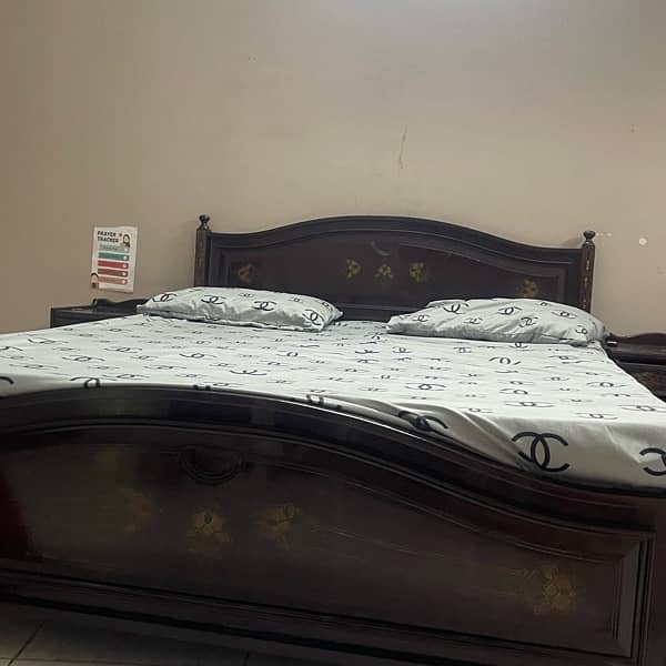 Bed set in double size 1