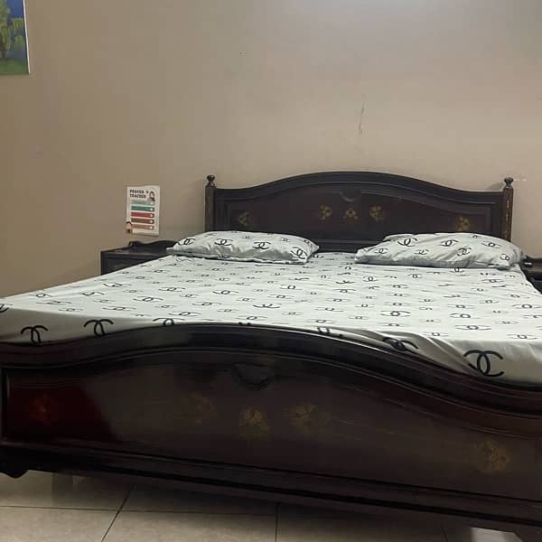 Bed set in double size 2