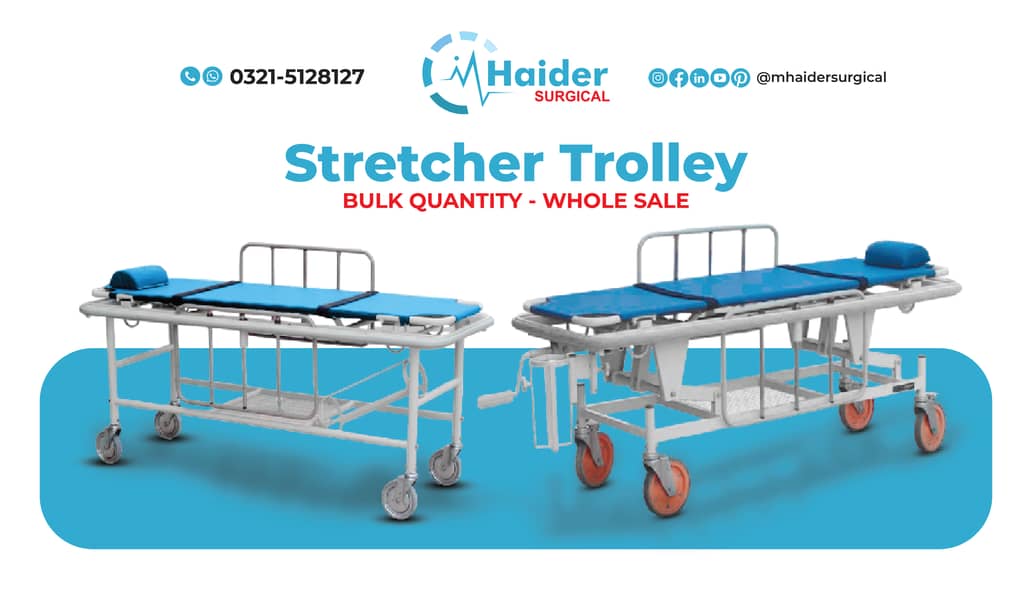 Patient Stretcher Trolley Emergency Stretchers Local Manufacturing 0